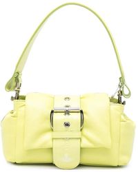 Vivienne Westwood - Hazel Treasure Leather Shoulder Bag - Lyst
