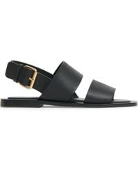 Mansur Gavriel - Double-Strap Sandals - Lyst