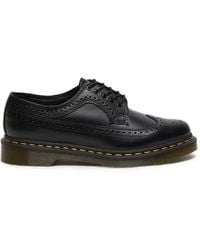 Dr. Martens - 3989 Stitch Brogue-Details Derby Shoes - Lyst