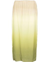 Gauchère - Falda de tubo midi con efecto degradado - Lyst