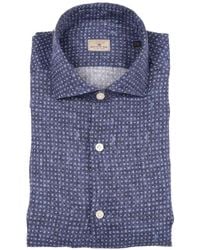 Sonrisa - Patterned Cotton Shirt - Lyst