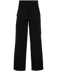 Roa - Panelled-design Trousers - Lyst