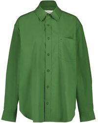 Matteau - Blouse Met Opgestikte Zak En Knopen - Lyst