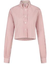 Paramidonna - Camisa Ida a rayas - Lyst