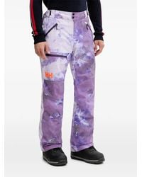 Helly Hansen - Pantalon À Détails De Zip - Lyst