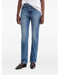 Levi's - Wedgie Slim-Fit Jeans - Lyst