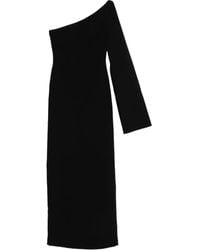 Solace London - Alina Midi Dress - Lyst