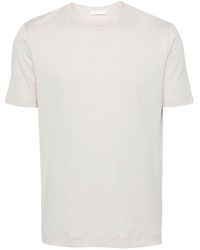 Cruciani - Crew-neck Jersey T-shirt - Lyst