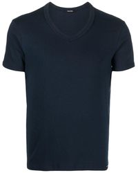 Tom Ford - T-Shirt mit V-Ausschnitt - Lyst