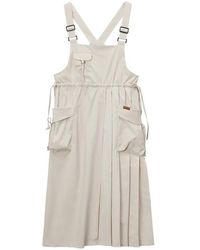 Musium Div. - Robe Plissée À Boucle - Lyst