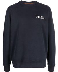 ZEGNA - ロゴ スウェットシャツ - Lyst