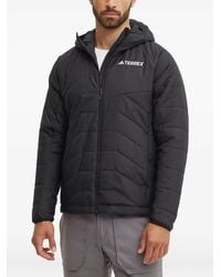 adidas - フーデッドネック ジャケット - Lyst