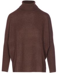 Not Shy - Pull En Cachemire À Col Roulé - Lyst