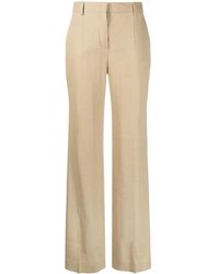 Alberta Ferretti - Straight Broek - Lyst