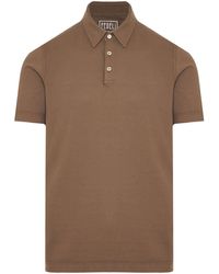 Fedeli - Alby Jersey Polo Shirt - Lyst
