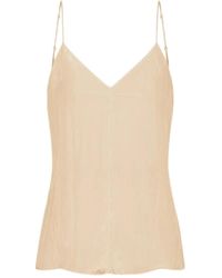 Forte Forte - Top con cuello en V - Lyst