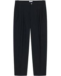 Closed - Ruthy Pleated-Front Straight Trousers - Lyst