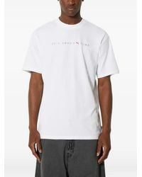 PUMA - Select Essentials Logo-Detail T-Shirt - Lyst