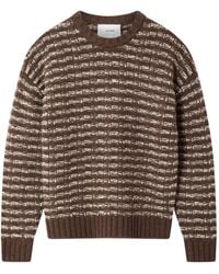 Axel Arigato - Sonar Striped Sweater - Lyst
