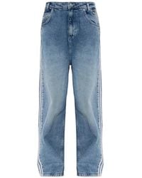 adidas - Adilenium Season 6 Baggy Denim Pants - Lyst