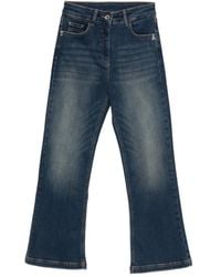 Patrizia Pepe - Logo-Detail Jeans - Lyst