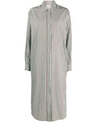Forte Forte - Robe-chemise à rayures - Lyst