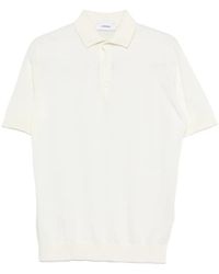Lardini - Poloshirt Met Korte Mouwen - Lyst