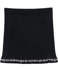 Alexander Wang - Sleek Comfort Mini Skirt For - Lyst