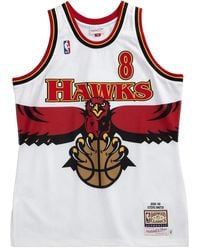 Mitchell & Ness - Hawks 1995 Steve Smith Jersey - Lyst