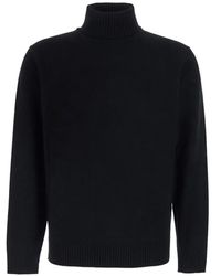 Kangra - Long-Sleeved Roll-Neck Sweater - Lyst
