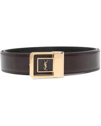 Saint Laurent - La 66 Belt - Lyst