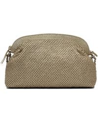 Reptile's House - Perforated Lambskin Chain-Strap Shoulder Bag - Lyst