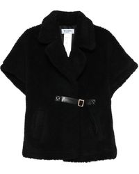 Blugirl Blumarine - Belted Jacket - Lyst