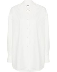 YMC - Lena Cotton Shirt - Lyst