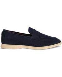 Bougeotte - Logo-Appliqué Detailing Loafers - Lyst