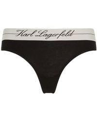 KARL LAGERFELD - Hotel Karl Thongs - Lyst