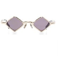Kuboraum - Z14 Geometric-Frame Sunglasses - Lyst