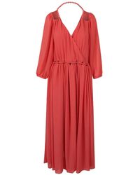 Jovonna London - Nore Coral Dress - Lyst