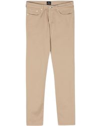 PS by Paul Smith - Mid-rise Straight-leg Jeans - Lyst