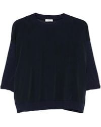 Peserico - Haut En Maille À Empiècements Contrastants - Lyst