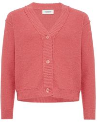 Laneus - V-Neck Cardigan - Lyst