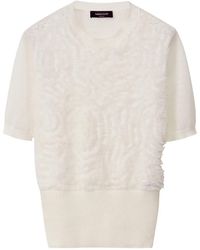 Fabiana Filippi - Ruffle-Detail Top - Lyst