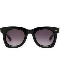 Jacques Marie Mage - Ava Square-Frame Sunglasses - Lyst