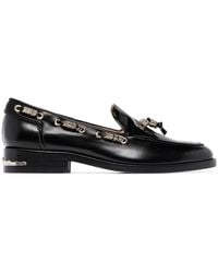 Toga - Polido Ring-Embellished Loafers - Lyst