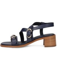 Frau - Multi-Strap Leather Sandals - Lyst