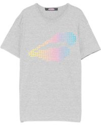 Jade Jagger - Printed T-Shirt - Lyst
