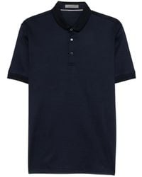 Corneliani - Jersey Polo Shirt - Lyst