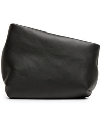 Marsèll - Fanta Asymmetric Leather Clutch Bag - Lyst
