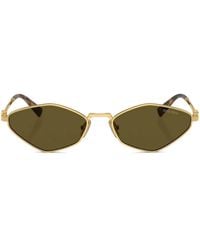 Miu Miu - Regard Sonnenbrille - Lyst