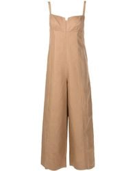 Osklen - Wide-Leg Jumpsuit - Lyst